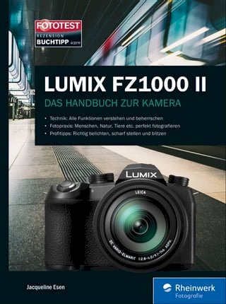 Lumix FZ1000 II(Kobo/電子書)