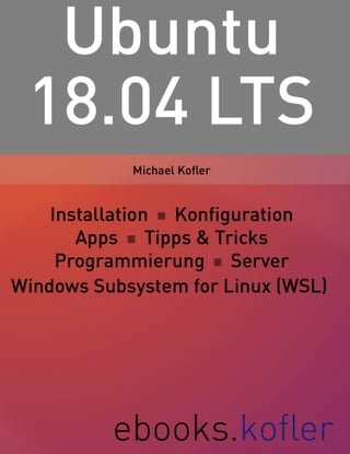Ubuntu 18.04 LTS(Kobo/電子書)