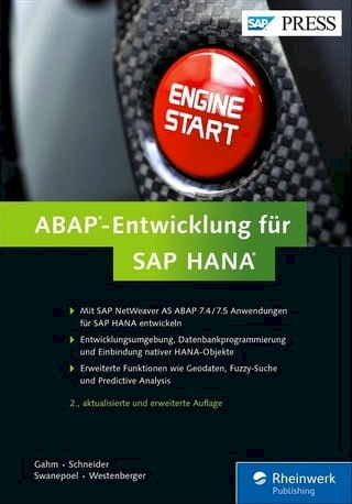 ABAP-Entwicklung für SAP HANA(Kobo/電子書)
