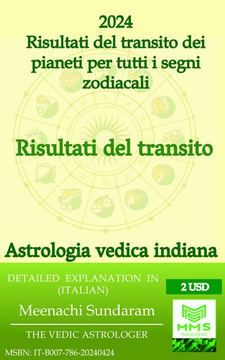 Risultati del transito dei pianeti 2024 per tutti i segni zodiacali (Italian)(Kobo/電子書)