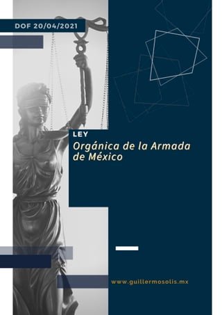 Ley Orgánica de la Armada de México(Kobo/電子書)