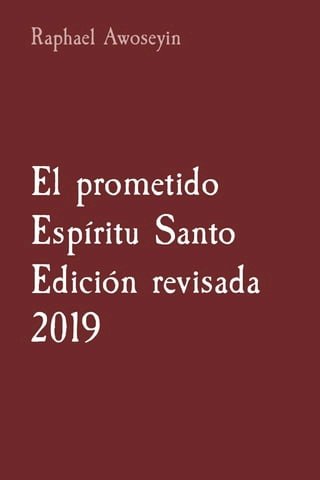 El prometido Espíritu Santo Edición revisada 2019(Kobo/電子書)