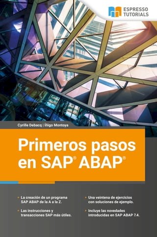 Primeros pasos en SAP ABAP(Kobo/電子書)