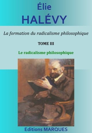 La formation du radicalisme philosophique - Tome 3(Kobo/電子書)