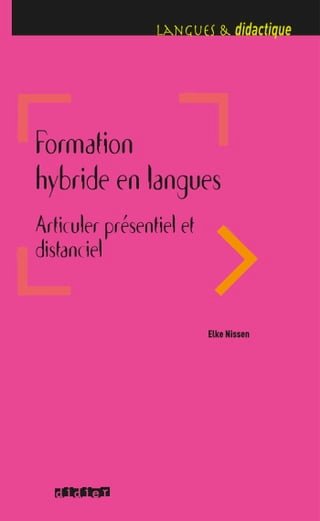 Formation hybride en langues - Articuler présentiel et distanciel - Ebook(Kobo/電子書)