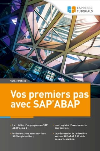 Vos premiers pas avec SAP ABAP(Kobo/電子書)