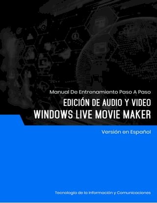 Edición de Audio y Video (Windows Live Movie Maker)(Kobo/電子書)