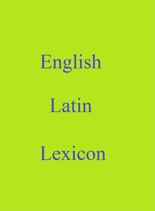 English Latin Lexicon(Kobo/電子書)