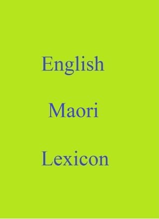 English Maori Lexicon(Kobo/電子書)
