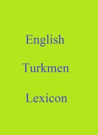 English Turkmen Lexicon(Kobo/電子書)