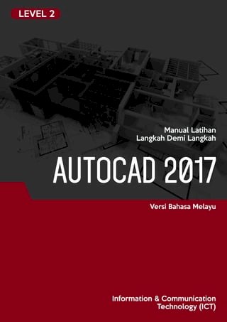 2D dan 3D CAD (AutoCAD 2017) Level 2(Kobo/電子書)