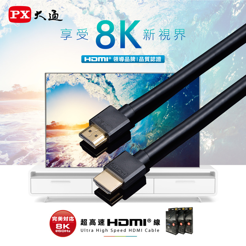 SKW HDMI 2.1 ケーブル 48Gbps超高速 - ケーブル