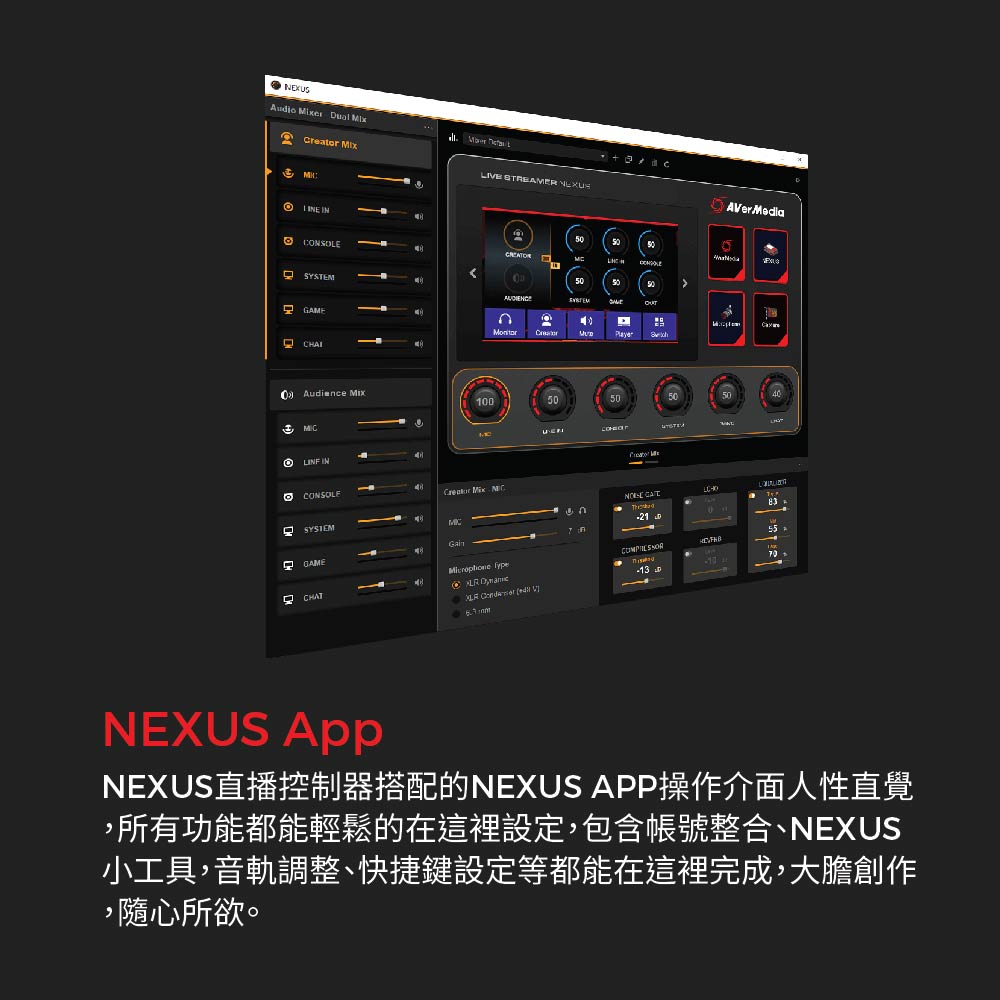 圓剛Live Streamer NEXUS 直播控制器AX310 - PChome 24h購物