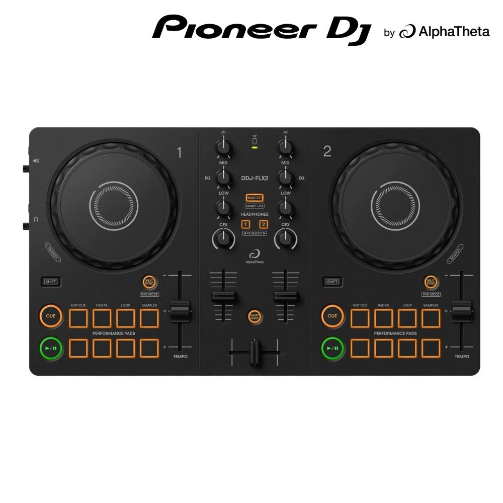 Pioneer DJ 【AlphaTheta】 WAVE-EIGHT DJ揚聲器+OMNIS-DUO All-in-one DJ系統- PChome  24h購物