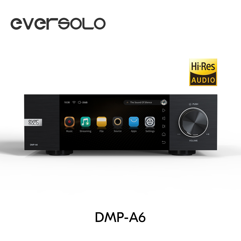 eversolo DMP-A8 Hi-Res 無損串流DAC播放器- PChome 24h購物