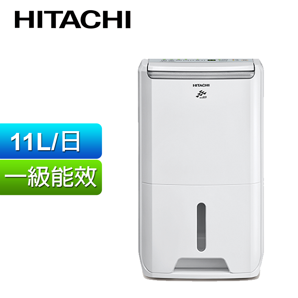 HITACHI 日立7公升舒適節電除濕機RD-14FJ(璀璨白) - PChome 24h購物
