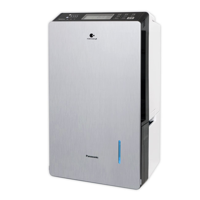Panasonic 國際牌25L ECONAVI高效清淨微電腦除濕機F-YV50LX - PChome