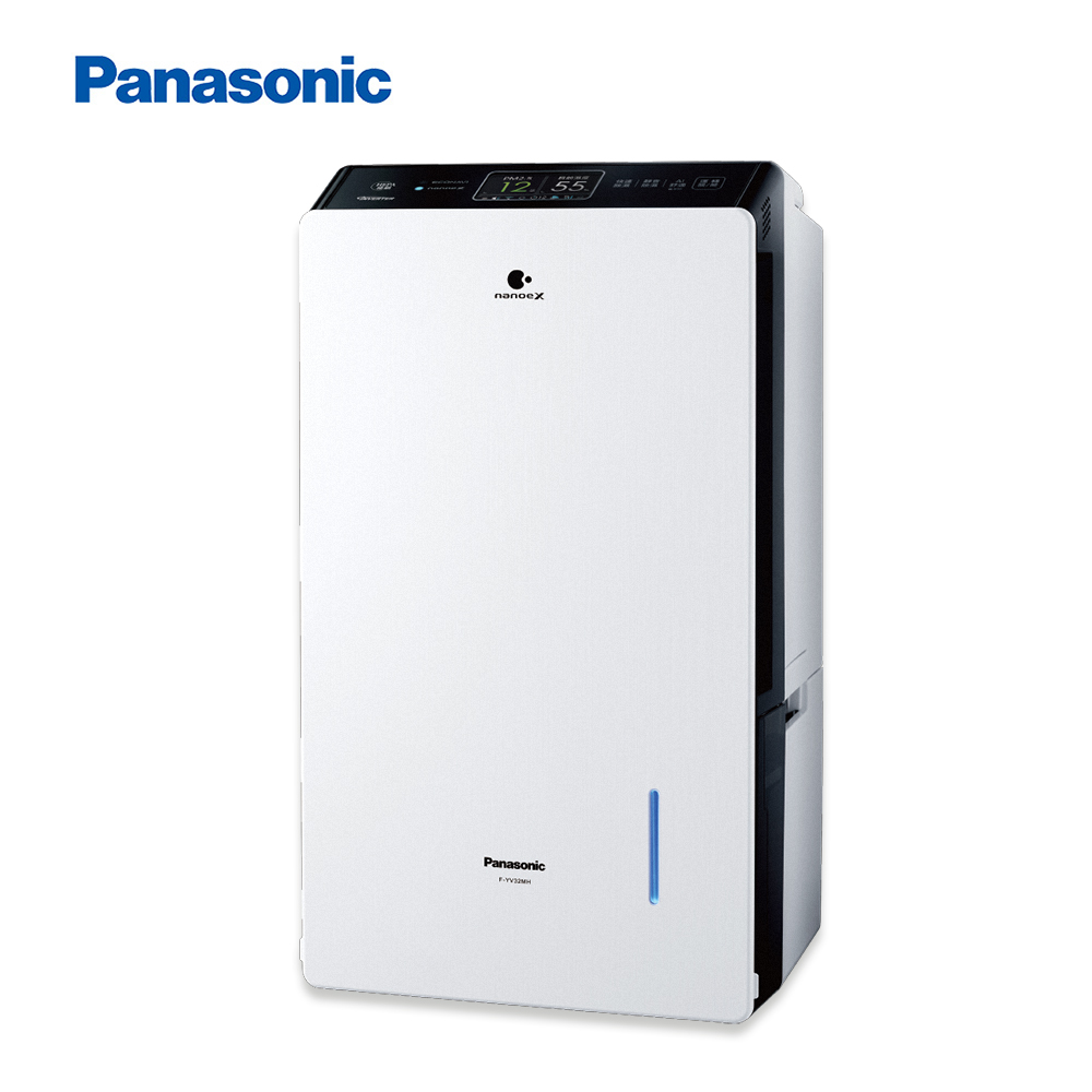 Panasonic 國際牌16L W-HEXS高效微電腦除濕機F-YV32MH 