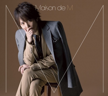 Mao from SID / Maison de M【初回B盤】CD+DVD