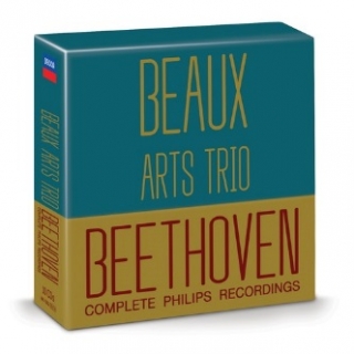 美藝三重奏PHILIPS錄音：貝多芬鋼琴三重奏全輯  10CD