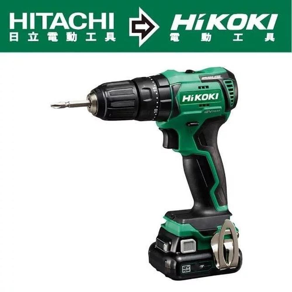 HiKOKI 18V充電式無刷起子電鑽-雙電3.0AH DS18DD - PChome 24h購物