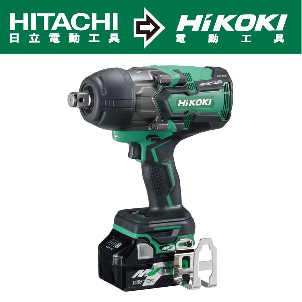 日立　電動工具 HiKOKI MV36V充電式無刷套筒扳手-6分-空機WR36DA - PChome 24h購物