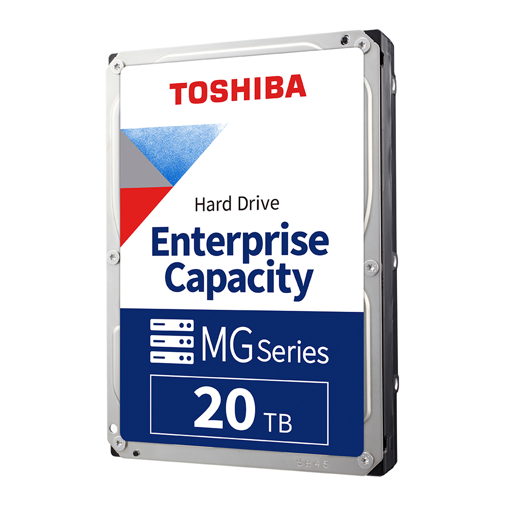 歷史價格: Toshiba【企業碟】(MG10ACA20TE) 20TB /7200轉/512MB/3.5吋/5Y