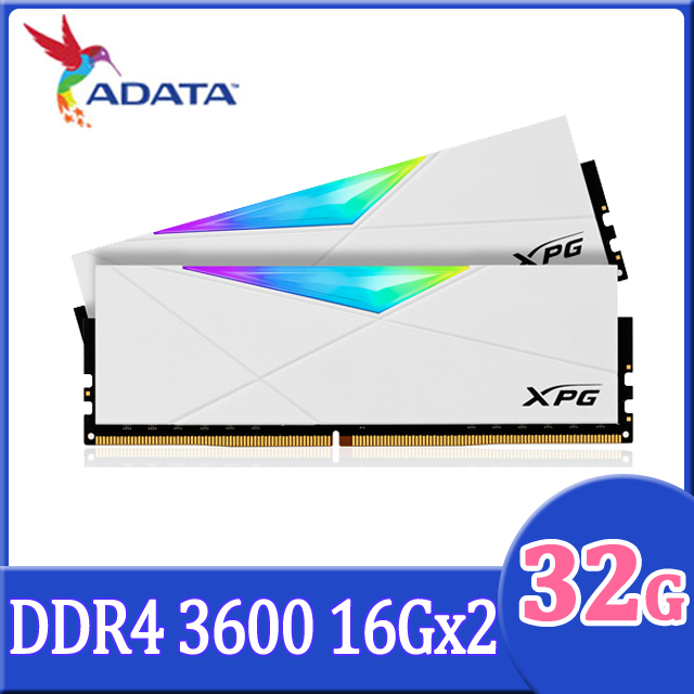 ADATA 威剛XPG Lancer DDR5 6000 32GB(16Gx2) RGB 桌上型超頻