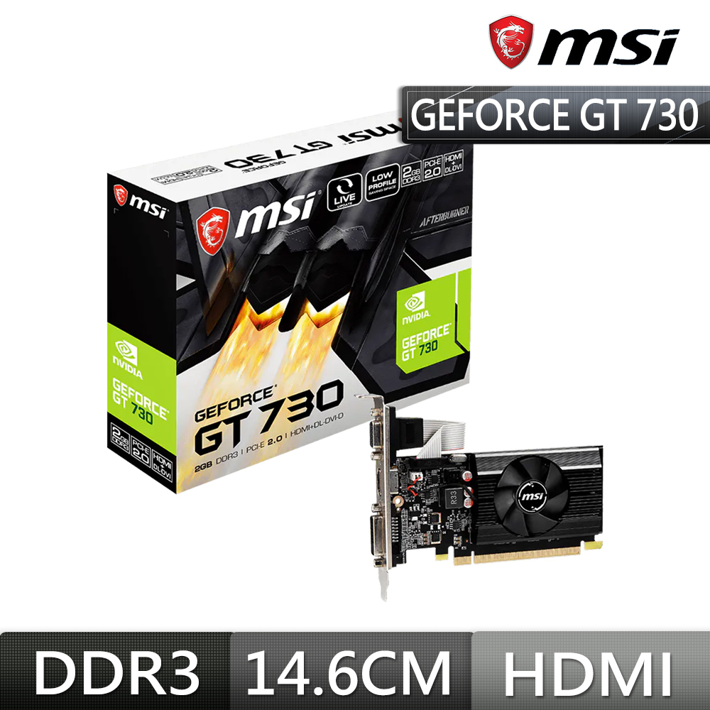 ASUS 華碩GT730-4H-SL-2GD5 顯示卡- PChome 24h購物
