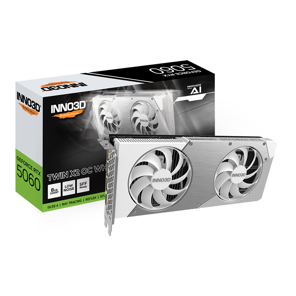 INNO3D 映眾GEFORCE RTX 4070 TWIN X2 OC WHITE STEALTH - PChome 24h購物