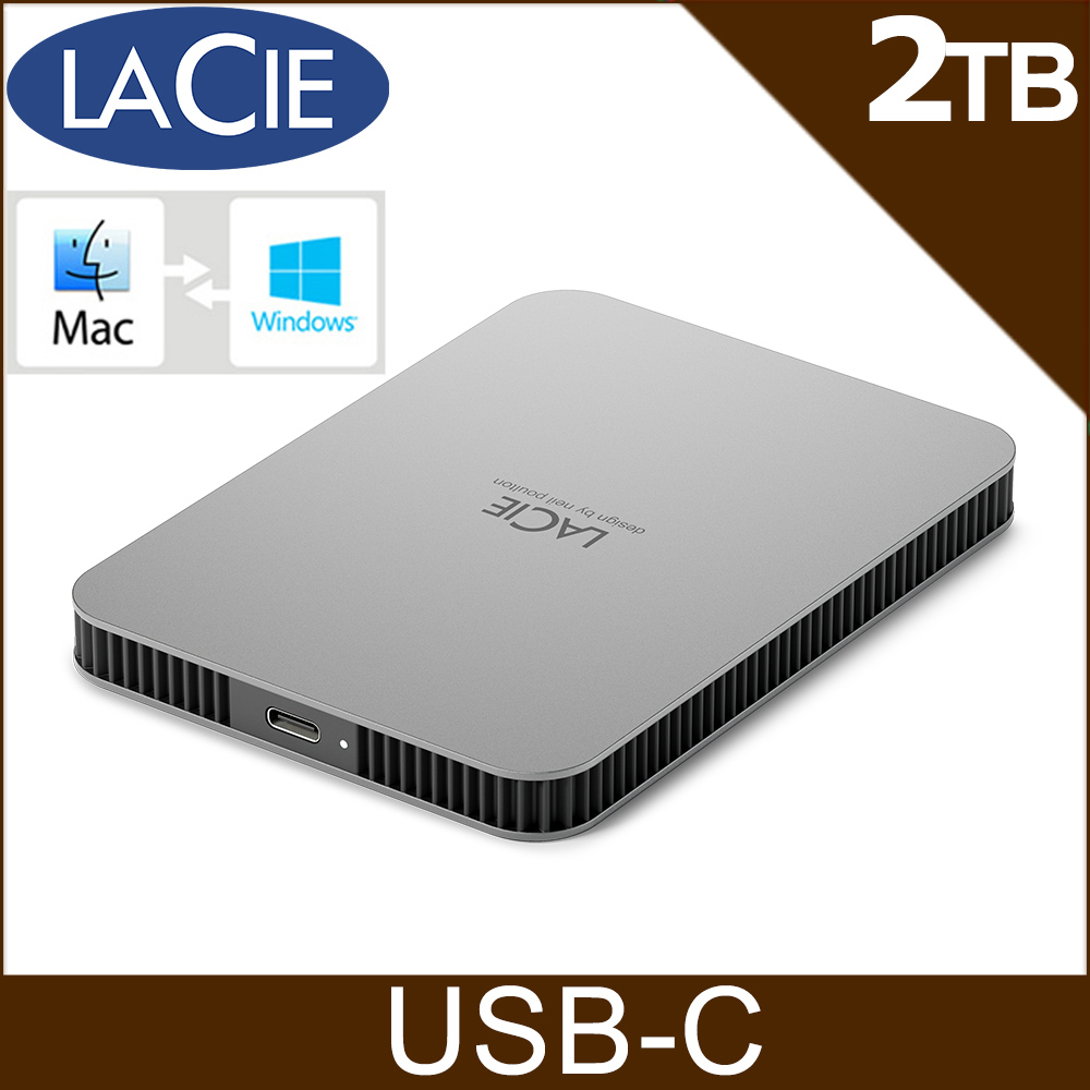 未使用】外付けSSD2TB(USB3.1 )USB-C接続。mac&win対応 PC/タブレット