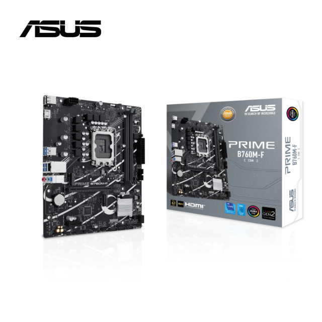 ASUS 華碩PRIME B760M-K D4-CSM 主機板- PChome 24h購物 ASUS 華碩PRIME B760M-K D4-CSM 主機板- PChome 24h購物