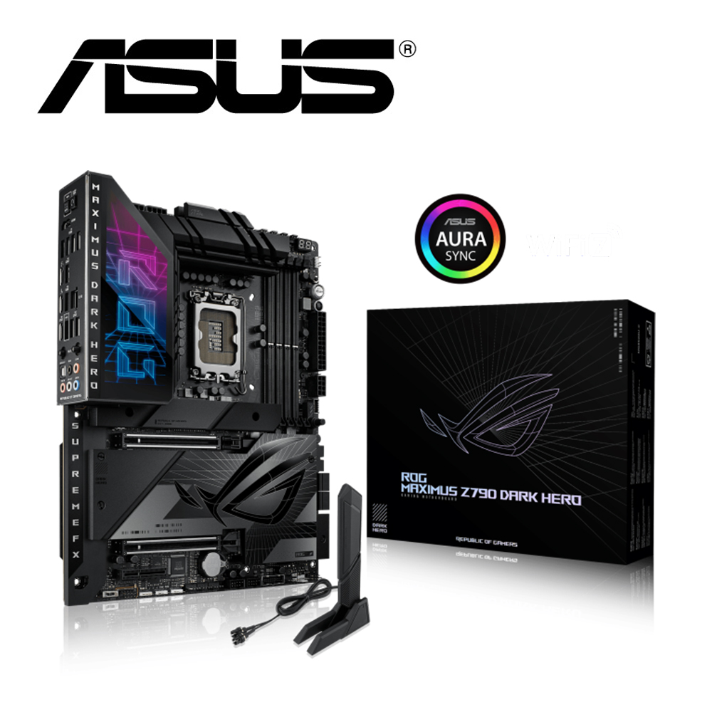 ASUS 華碩ROG STRIX Z790-E GAMING WIFI II 主機板+Intel Core