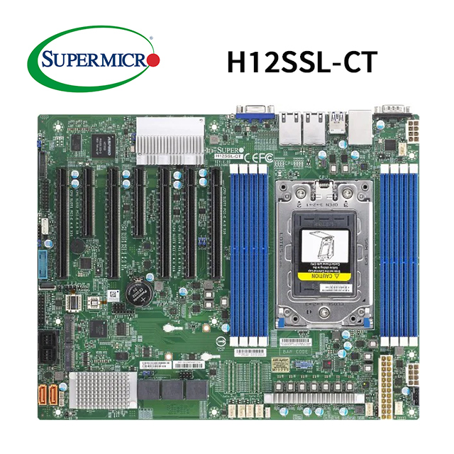 Supermicro 超微H13SSL-NT伺服器主機板- PChome 24h購物
