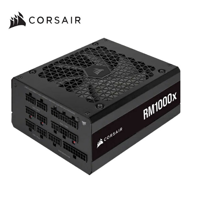 Corsair海盜船 RMx系列 RM1000x/80 Plus 金牌/全模組/1000W/10年保/2021款