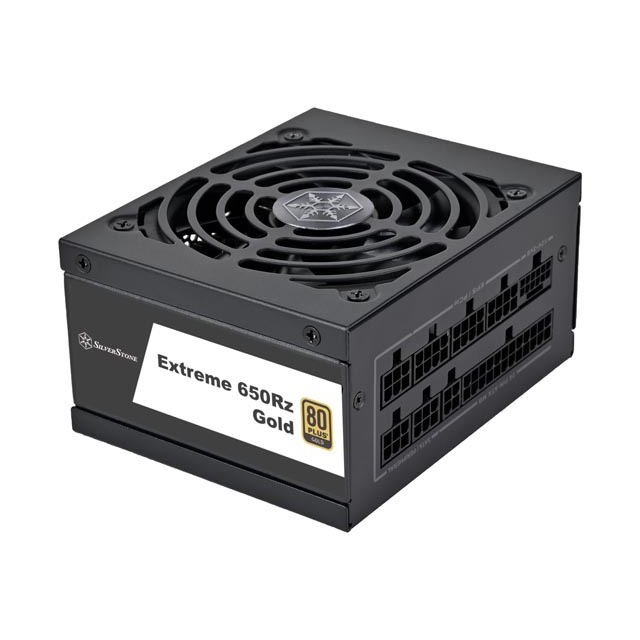 SilverStone 銀欣Extreme 550Rz Gold 550W 金牌SFX 12V 4.1 PCIe 5全模