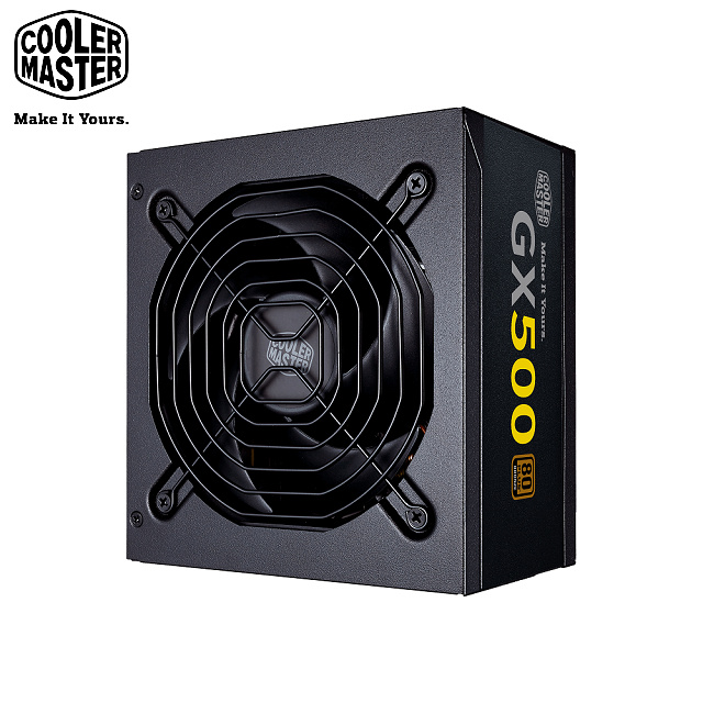 Cooler Master GX Bronze 500 80Plus銅牌 500W 電源供應器
