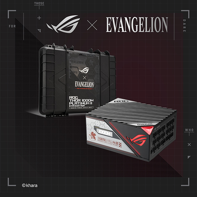 【福音戰士聯名款】ASUS 華碩 ROG Thor II 1000W白金牌 電源供應器