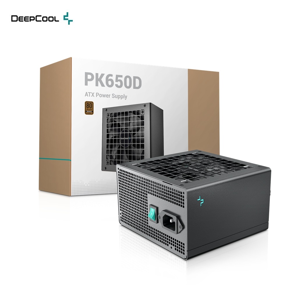 【新品未開封】DeepCool PK550D 550W Bronze ATX電源 新品未開封】DeepCool PK550D 550W Bronze ATX電源 DEEPCOOL