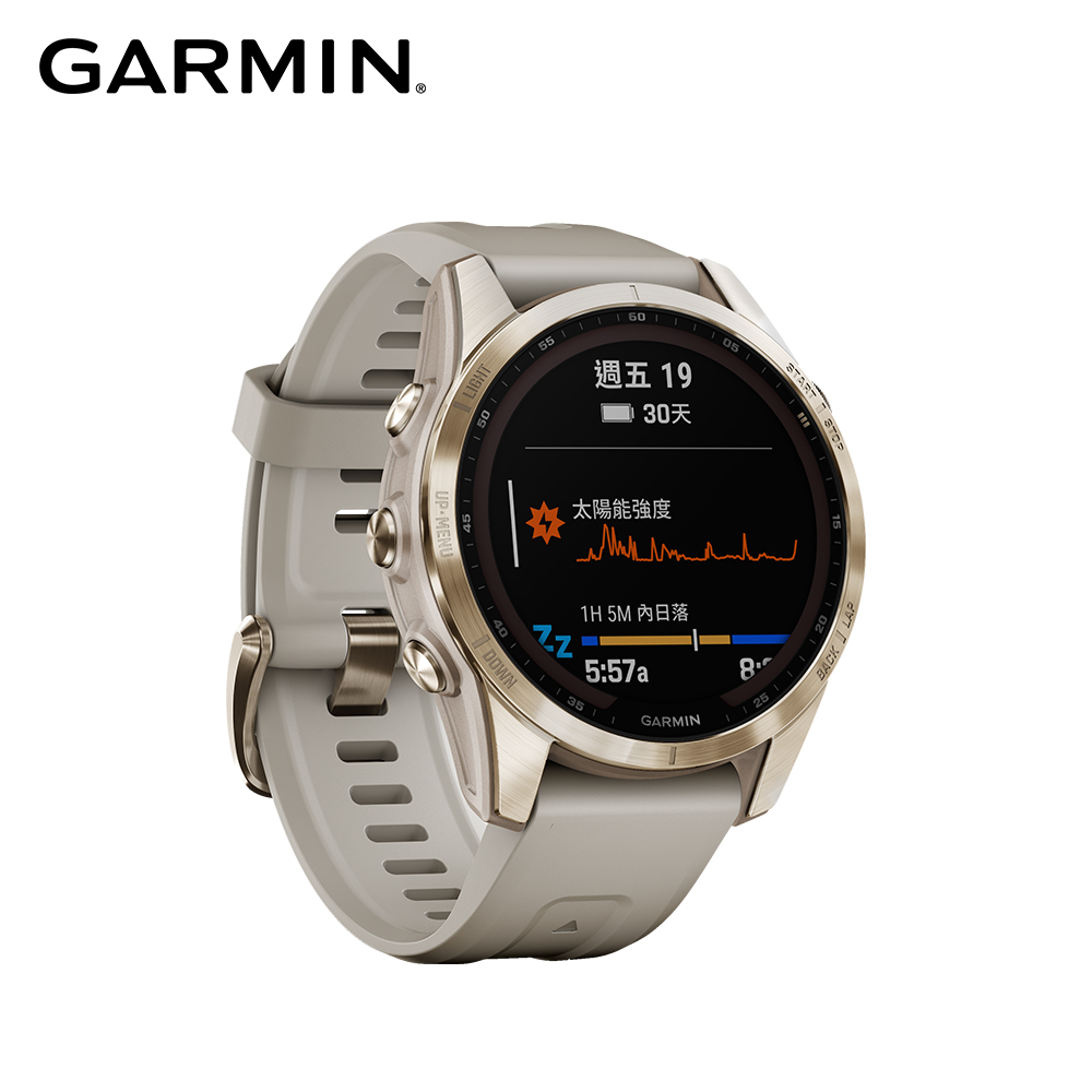 GARMIN Fenix 7S Solar 進階複合式運動GPS腕錶- PChome 24h購物