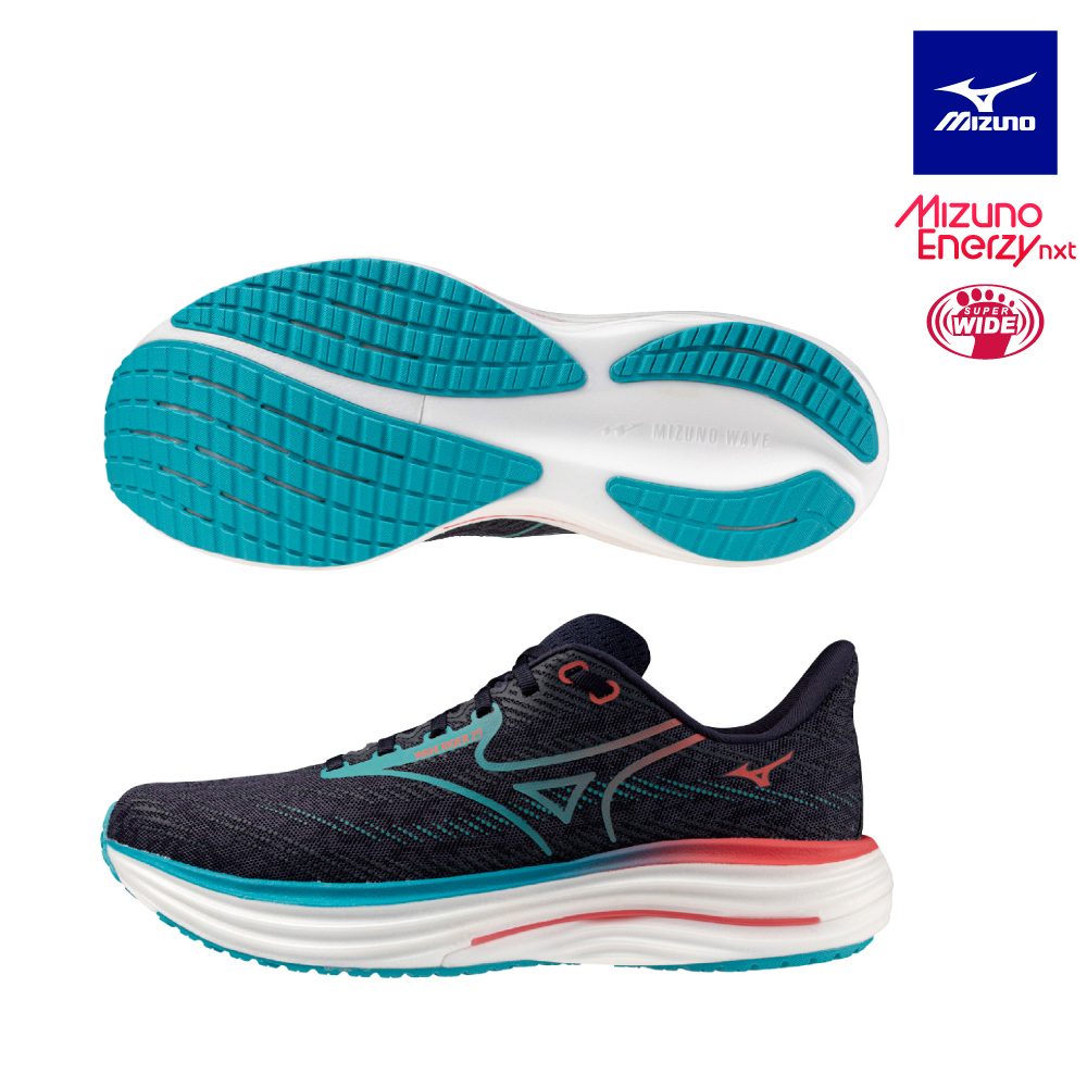 MIZUNO 美津濃WAVE RIDER 29 男款慢跑鞋J1GC250409 - PChome 24h購物