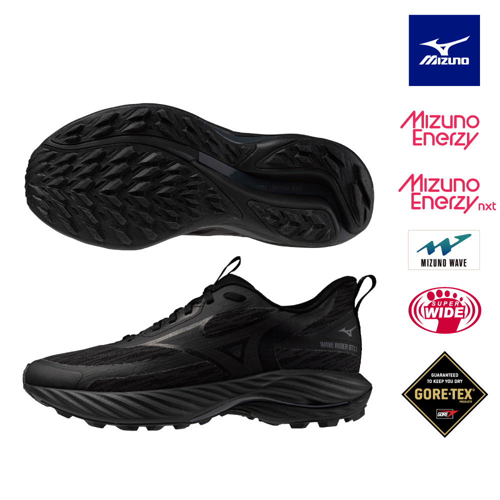 MIZUNO 美津濃WAVE RIDER 28 男款慢跑鞋J1GC240355 - PChome 24h購物