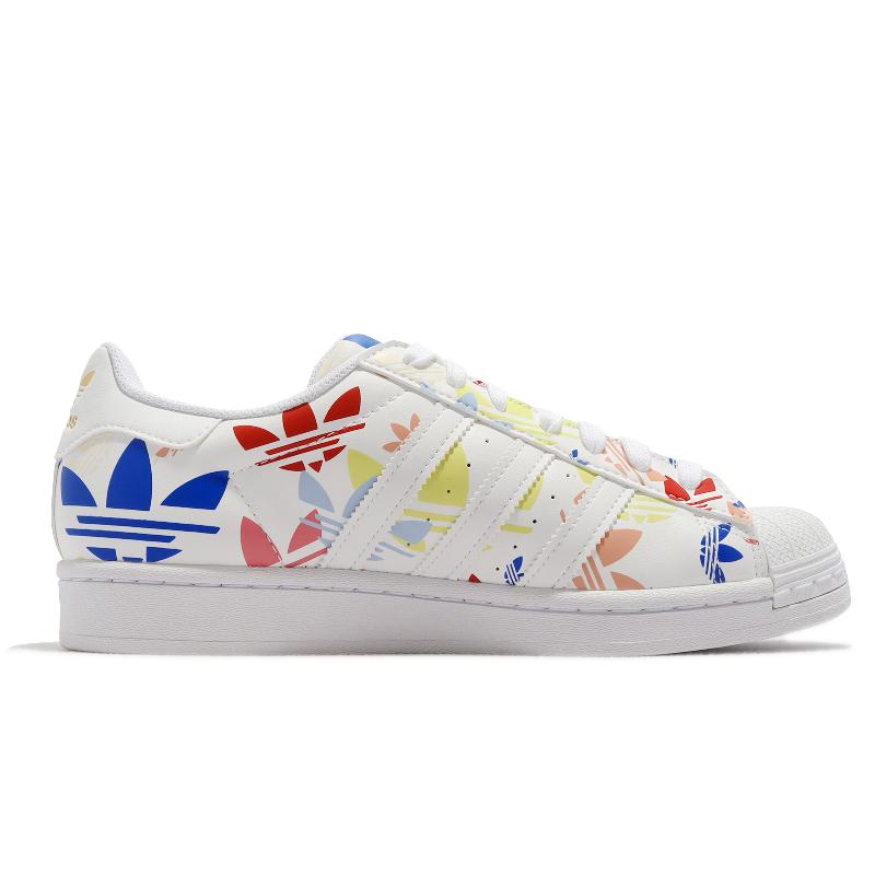 adidas ä¼éé Superstar å¥³é ç½ å¾©å¤ ç¶å¸ è²æ®¼é ­ Logo ä¸èè æè¿ªé H00183 - PChome 24hè³¼ç©