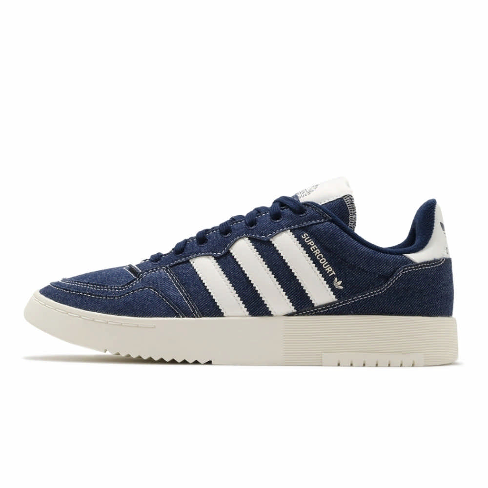 ADIDAS】 SUPERCOURT 男女休閒鞋藍-FW4425 - PChome 24h購物