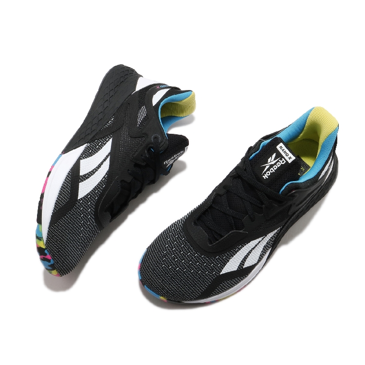 Reebok 訓練鞋Nano X 低筒運動男鞋健身房支撐包覆球鞋穿搭黑白FW8127 - PChome 24h購物
