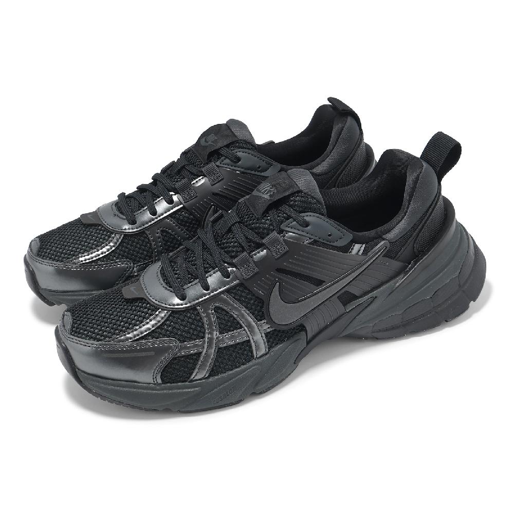 NIKE 耐吉休閒鞋Court Shot 男鞋黑全黑百搭復古FQ8146-001
