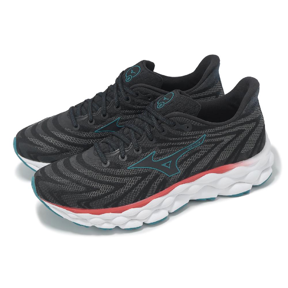 MIZUNO 美津濃WAVE SKY 8 女款慢跑鞋J1GD240273 - PChome 24h購物