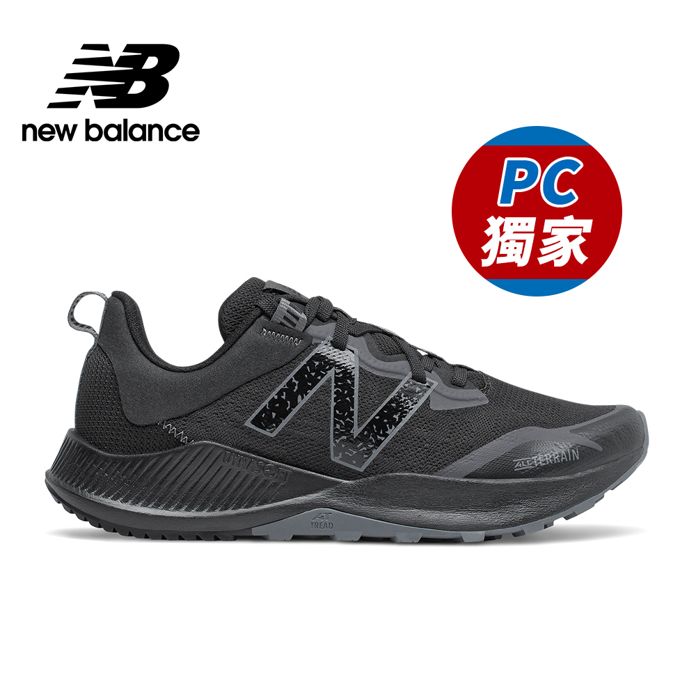 ㊣超值搶購↘78折【New Balance】越野跑鞋_男性_黑色_MTNTRLB4-2E楦
