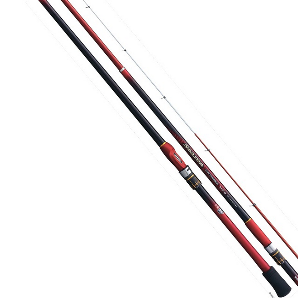 MASTER TUNE 磯竿 2-530 SHIMANO 禧瑪諾MASTER TUNE 尾長2號530 Swift POWER 磯釣竿