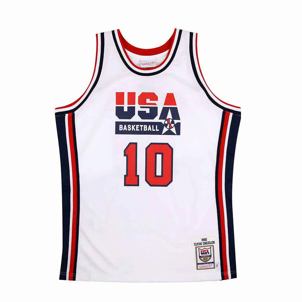 新品　ミッチェルアンドネス　USAドリームチームPatrick Ewing 6 新品ミッチェルアンドネスUSAドリームチームPatrick Ewing 6